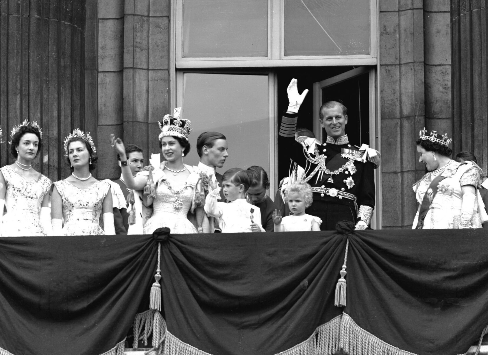 Britain Platinum Jubilee The Balcony